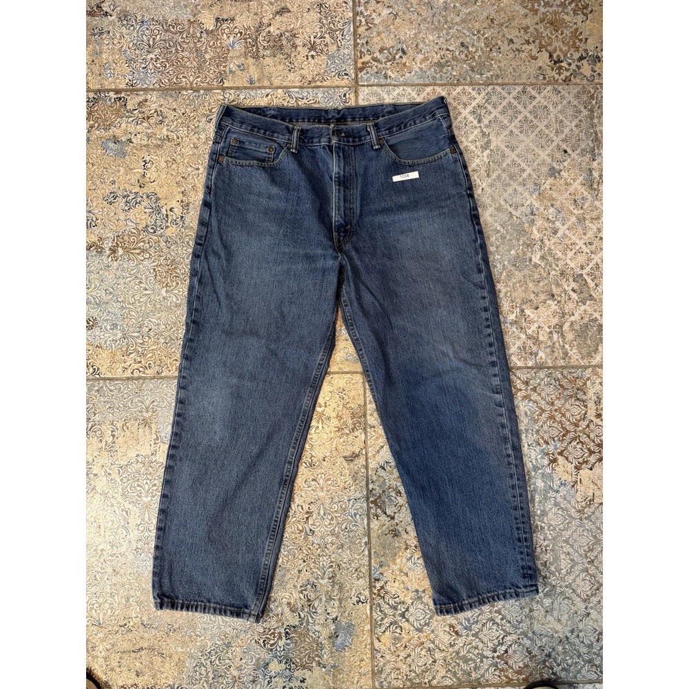 Levi's 550 Relaxed Fit Jeans Men's 38x29 Blue Denim Classic Red Tab